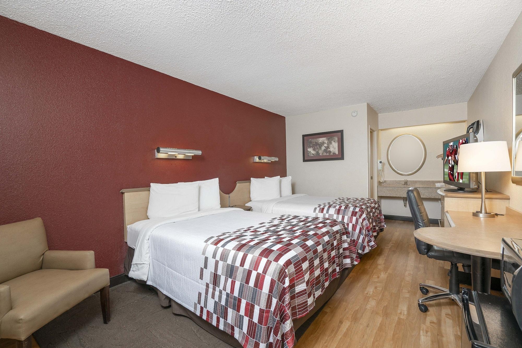 Red Roof Inn Detroit-Rochester Hills/ Auburn Hills Eksteriør bilde