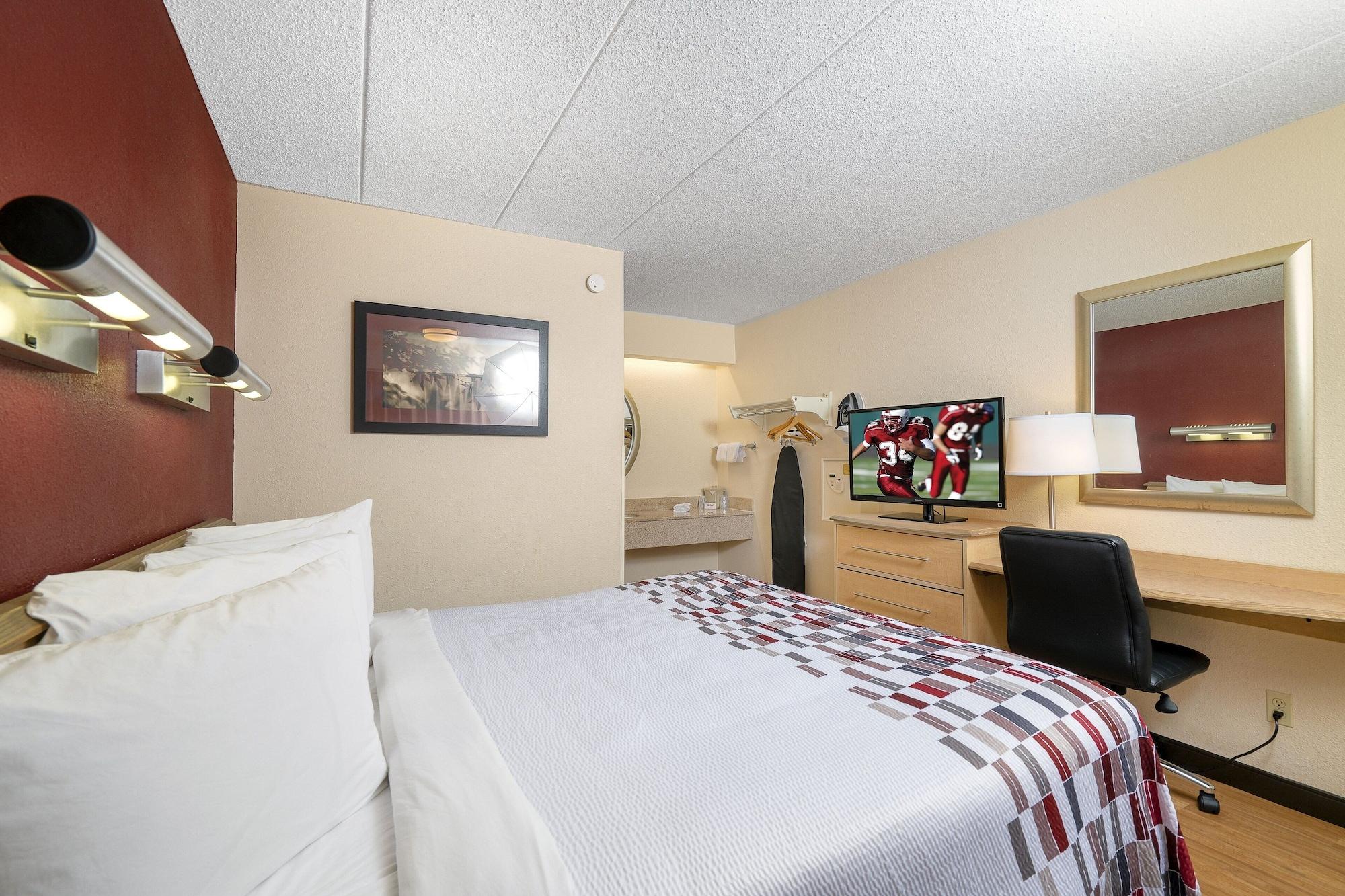 Red Roof Inn Detroit-Rochester Hills/ Auburn Hills Eksteriør bilde
