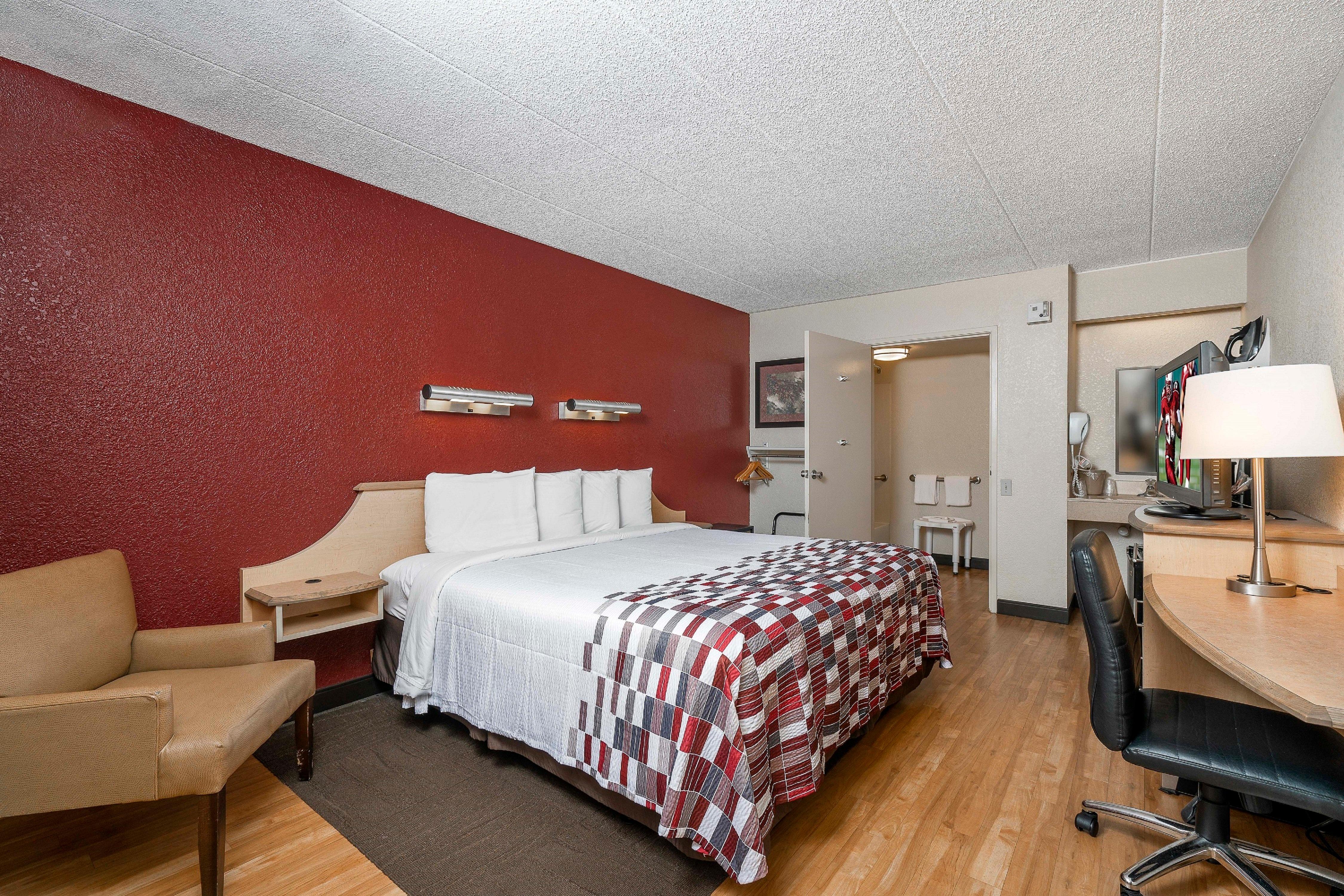 Red Roof Inn Detroit-Rochester Hills/ Auburn Hills Eksteriør bilde
