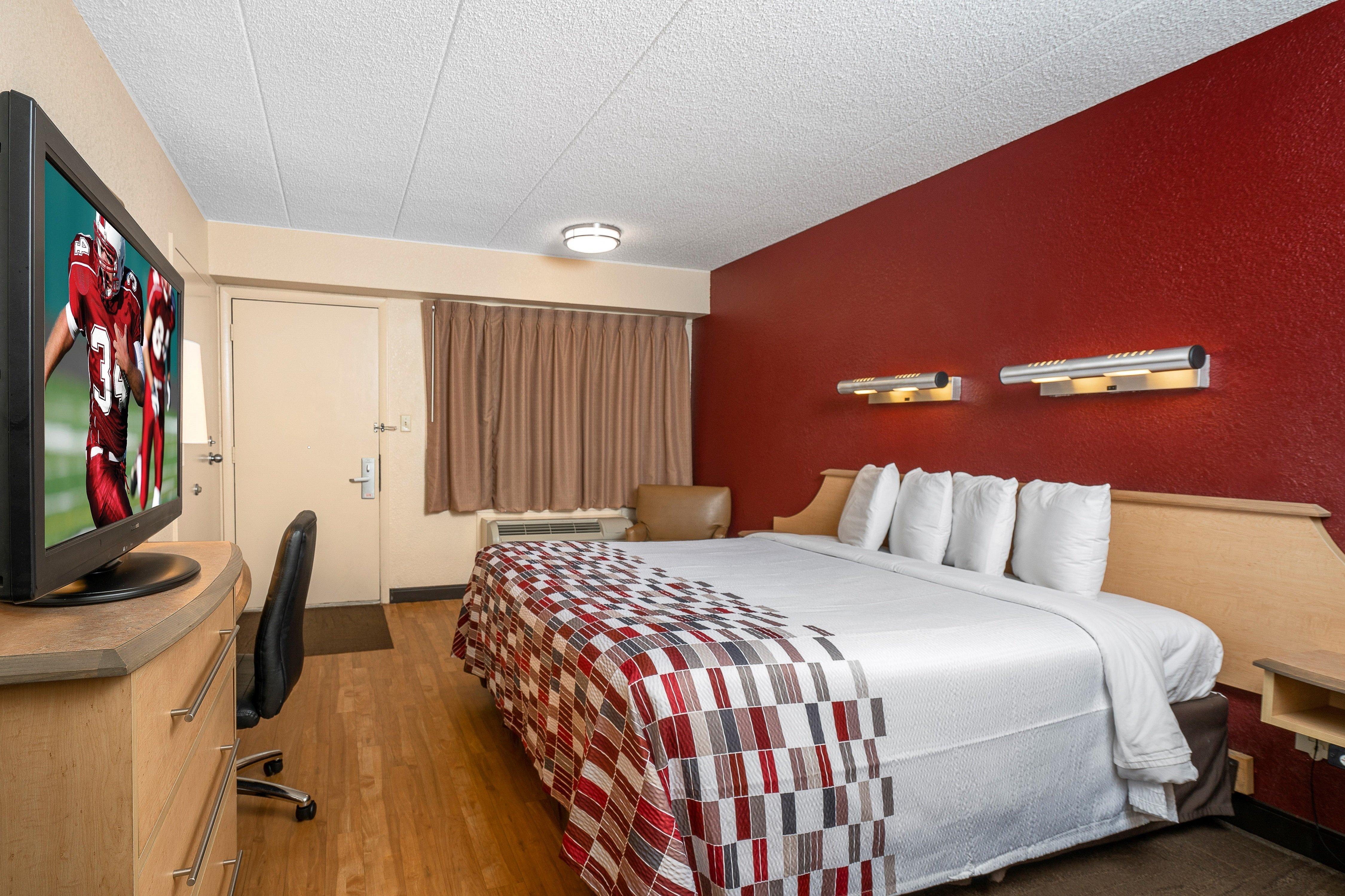 Red Roof Inn Detroit-Rochester Hills/ Auburn Hills Eksteriør bilde