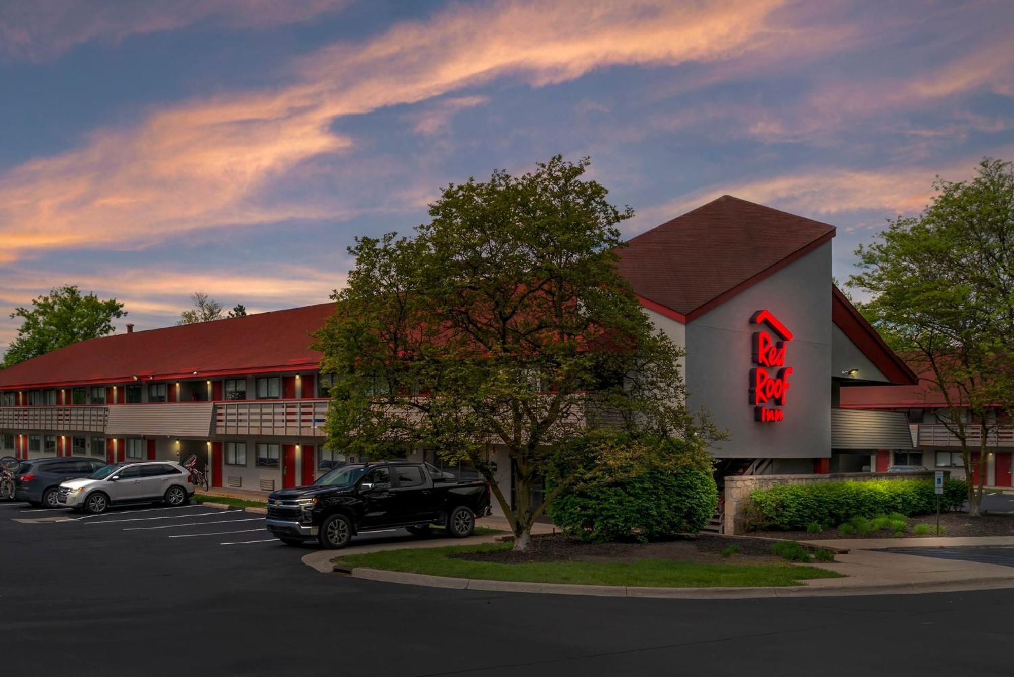 Red Roof Inn Detroit-Rochester Hills/ Auburn Hills Eksteriør bilde