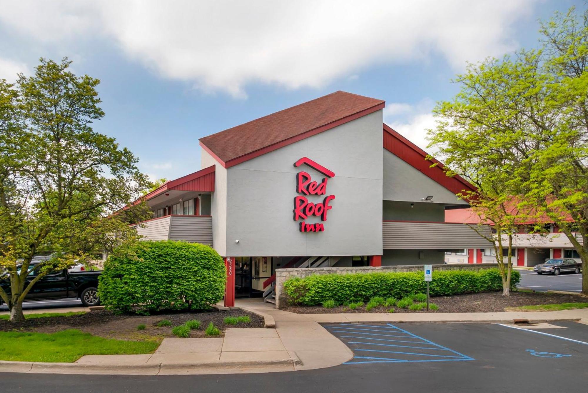 Red Roof Inn Detroit-Rochester Hills/ Auburn Hills Eksteriør bilde